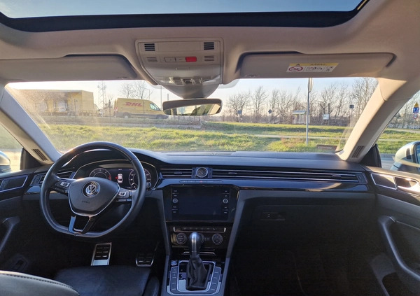 Volkswagen Arteon cena 114999 przebieg: 110290, rok produkcji 2018 z Chodecz małe 46